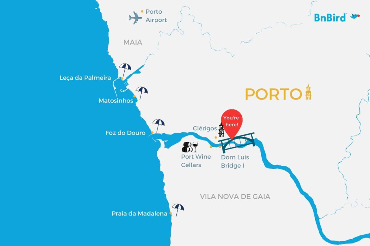 Heranca Dos Mercadores Porto Exteriér fotografie